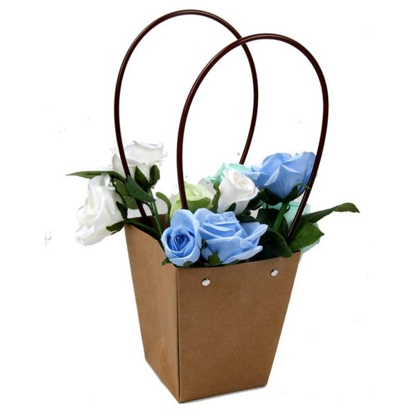 square waterproof flower box bag paper portable florist handy bags wedding party rose storage gift wrap
square waterproof flower box bag paper portable florist handy bags wedding party rose storage gift wrap