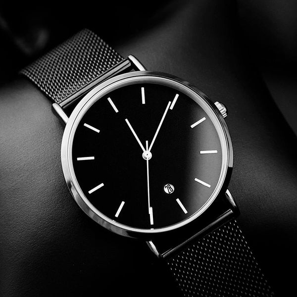wristwatches 2021 enmex creative stylec wristwatch cool black charm with calendar casual genuine leather fashion stylish clock quartz watch, Slivery;brown
wristwatches 2021 enmex creative stylec wristwatch cool black charm with calendar casual genuine leather fashion stylish clock quartz watch, Slivery;brown