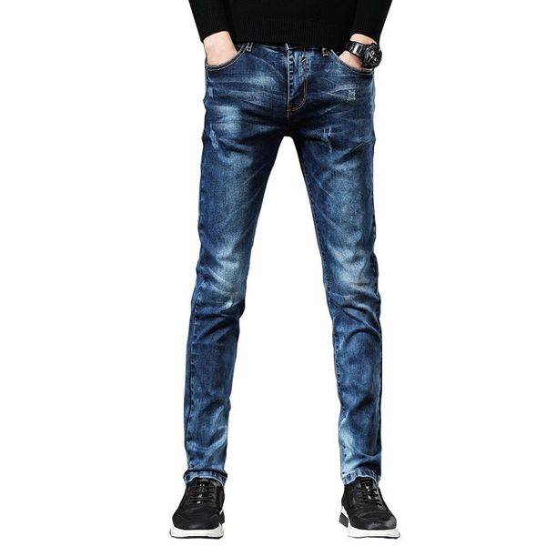 men's jeans man mens pants korean pantalon homme denim trousers men blue fashion casual
men's jeans man mens pants korean pantalon homme denim trousers men blue fashion casual
