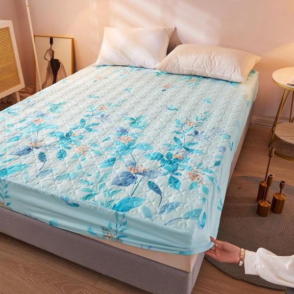 sheets & sets bonenjoy quilted waterproof bed cover with elastic double/queen size fitted sheet plant pattern sheets(no case)
sheets & sets bonenjoy quilted waterproof bed cover with elastic double/queen size fitted sheet plant pattern sheets(no case)