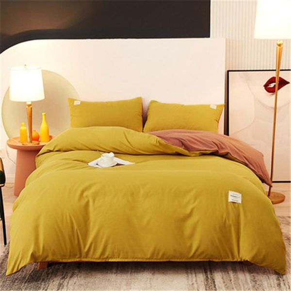 bedding sets home modern europe style solid color simple four piece set thickened matte quilt cover
bedding sets home modern europe style solid color simple four piece set thickened matte quilt cover