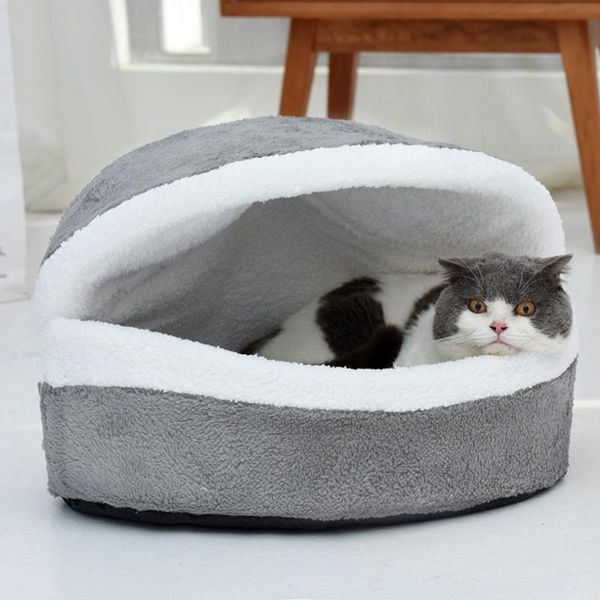 warm cat bed house hamburger disassemblability windproof pet puppy nest shell hiding burger bun for winter beds & furniture
warm cat bed house hamburger disassemblability windproof pet puppy nest shell hiding burger bun for winter beds & furniture