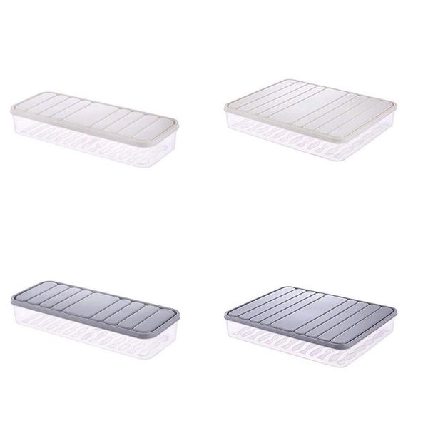 dumpling box refrigerator leakpoof egg fruit storage organizer transparent crisper kitchen finishing boxes container bottles & jars
dumpling box refrigerator leakpoof egg fruit storage organizer transparent crisper kitchen finishing boxes container bottles & jars