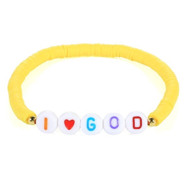 beaded, strands kelitch yellow strand bracelets chain letter "i love god" handmade summer beach friendship 2021 anime fashion, Black
beaded, strands kelitch yellow strand bracelets chain letter "i love god" handmade summer beach friendship 2021 anime fashion, Black