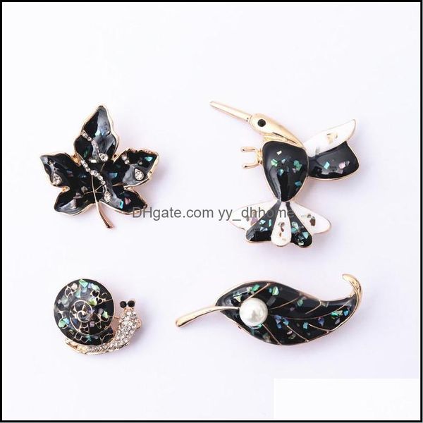 pins, brooches jewelry japanese and korean style fashion retro color shell enamel snail leaf bird brooch christmas gifts drop delivery 2021, Gray
pins, brooches jewelry japanese and korean style fashion retro color shell enamel snail leaf bird brooch christmas gifts drop delivery 2021, Gray
