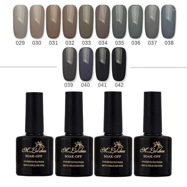 8.3ml m.ladea good color gel polish 029-056 bling led uv nail coat1, Red;pink 
8.3ml m.ladea good color gel polish 029-056 bling led uv nail coat1, Red;pink