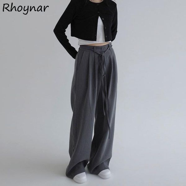 women's pants & capris women mopping design lace-up loose students streetwear fashion boyfriend high waist wide leg stylish casua, Black;white
women's pants & capris women mopping design lace-up loose students streetwear fashion boyfriend high waist wide leg stylish casua, Black;white