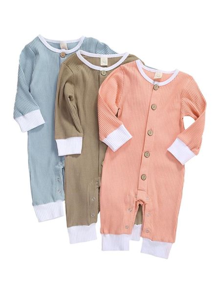 jumpsuits spring baby boys girls one piece knit jumpsuit crew neck long sleeve buttons romper overalls, Blue
jumpsuits spring baby boys girls one piece knit jumpsuit crew neck long sleeve buttons romper overalls, Blue