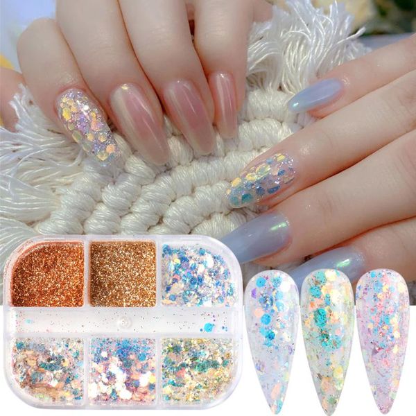 nail glitter 6 grid holographic sequins fairy pupil laser phantom color gradient hexagonal mermaid uv gel jewelry nl1909-18, Silver;gold
nail glitter 6 grid holographic sequins fairy pupil laser phantom color gradient hexagonal mermaid uv gel jewelry nl1909-18, Silver;gold