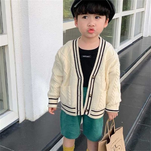spring autumn boys cardigan long sleeve knitted coat fashion kids outerwear jacket bb134 211106, Blue
spring autumn boys cardigan long sleeve knitted coat fashion kids outerwear jacket bb134 211106, Blue