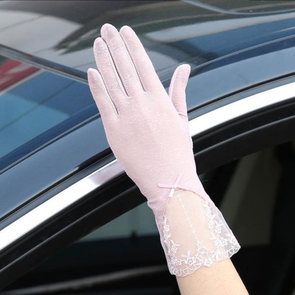 five fingers gloves cool lace summer ladies fashion sunscreen breathable anti-uv outdoor sports non-slip touch screen, Blue;gray
five fingers gloves cool lace summer ladies fashion sunscreen breathable anti-uv outdoor sports non-slip touch screen, Blue;gray
