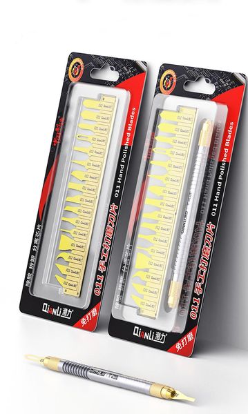 cell phone repairing tools qianli 011 multi-function degumming tin removal knife for ip motherboard bga repair ic cpu glue remove pry chip
cell phone repairing tools qianli 011 multi-function degumming tin removal knife for ip motherboard bga repair ic cpu glue remove pry chip