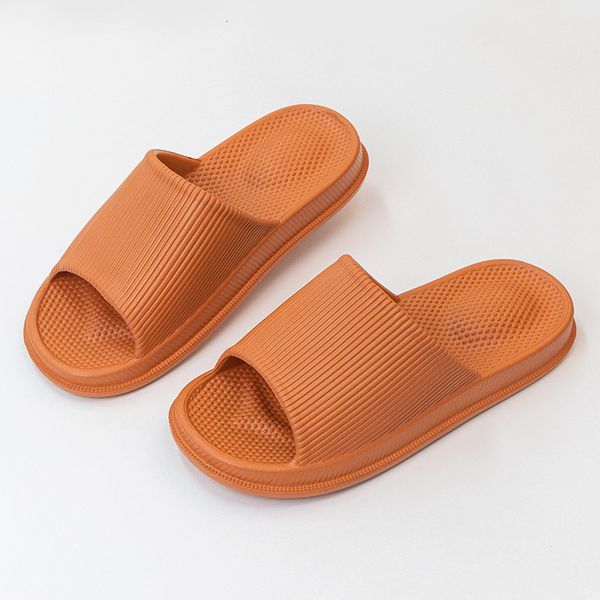 slippers 2021 women thick platform summer beach eva soft sole slide sandals leisure men ladies indoor bathroom anti-slip shoes dtv, Black
slippers 2021 women thick platform summer beach eva soft sole slide sandals leisure men ladies indoor bathroom anti-slip shoes dtv, Black
