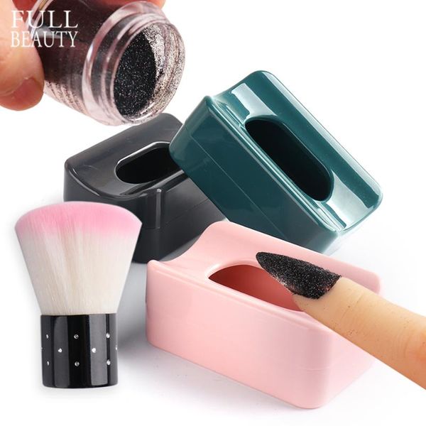nail art equipment nails powder recycling box set dip dust container with cleaner brush portable organizer infusion manicure storage case ch, Silver
nail art equipment nails powder recycling box set dip dust container with cleaner brush portable organizer infusion manicure storage case ch, Silver