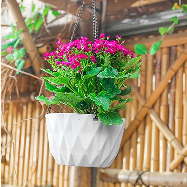 modern hanging flower pot indoor outdoor automatic watering plant multifunction lazy basket 5 colors planters & pots
modern hanging flower pot indoor outdoor automatic watering plant multifunction lazy basket 5 colors planters & pots