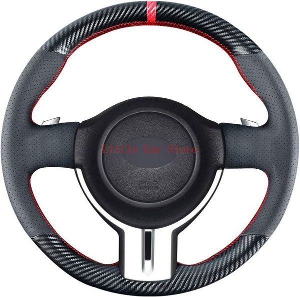 diy stitching carbon fiber steering wheel cover for toyota 86 scion fr-s 2013-16 subaru brz 2013-16 leather interior accessories
diy stitching carbon fiber steering wheel cover for toyota 86 scion fr-s 2013-16 subaru brz 2013-16 leather interior accessories