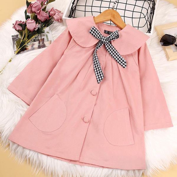 jackets girls cute pink spring autumn fashion kids plaid bow long sleeve outerwear coats 3-7 years children casual clothes, Blue;gray
jackets girls cute pink spring autumn fashion kids plaid bow long sleeve outerwear coats 3-7 years children casual clothes, Blue;gray