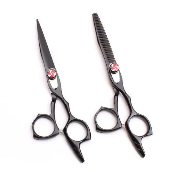 hair scissors 6" 17.5cm jp 440c customized logo black hairdresser's cutting shears thinning professional c9017
hair scissors 6" 17.5cm jp 440c customized logo black hairdresser's cutting shears thinning professional c9017