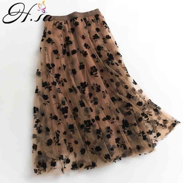 hsa long mesh tulle spring summer butterfly elastic women pleated a-line female midi skirt faldas jupe 210417, Black
hsa long mesh tulle spring summer butterfly elastic women pleated a-line female midi skirt faldas jupe 210417, Black
