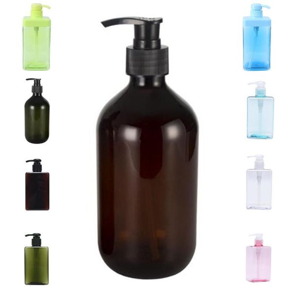 liquid soap dispenser 280/500ml solid color bathroom storage bottle travel shampoo body wash
liquid soap dispenser 280/500ml solid color bathroom storage bottle travel shampoo body wash