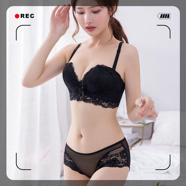 bras sets 1 bra 2 use y switch shoulder strap ladies underwear lace wedding dress strapless anti-shedding gathered set, Red;black
bras sets 1 bra 2 use y switch shoulder strap ladies underwear lace wedding dress strapless anti-shedding gathered set, Red;black