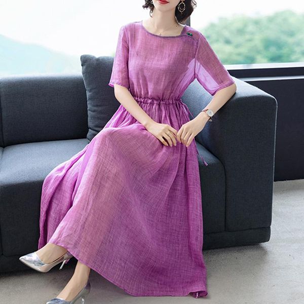 casual dresses summer vintage ramie 3xl plus size solid midi dress 2021 women purple cotton linen elegant bodycon party vestidos, Black;gray
casual dresses summer vintage ramie 3xl plus size solid midi dress 2021 women purple cotton linen elegant bodycon party vestidos, Black;gray