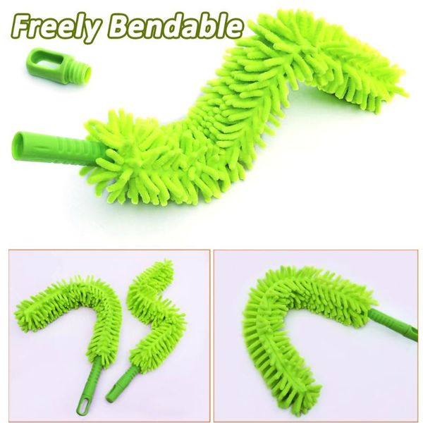 car sponge extend stretch duster bendable chenille microfiber household dusting brush cleaning kitchen accessories
car sponge extend stretch duster bendable chenille microfiber household dusting brush cleaning kitchen accessories