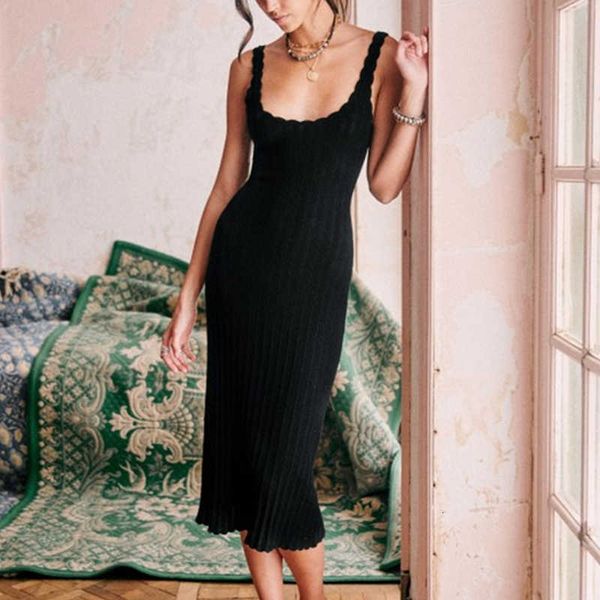 casual dresses camisole black women backless sleeveless slim square collar long elegant femme robe chic retro krv1, Black;gray
casual dresses camisole black women backless sleeveless slim square collar long elegant femme robe chic retro krv1, Black;gray