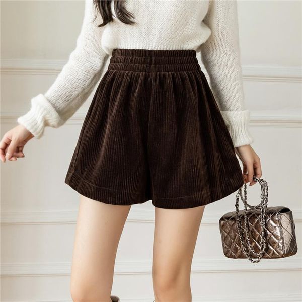 women's shorts casual elastic high waist wide-leg womens autumn winter fashion boots streetwear female loose, White;black
women's shorts casual elastic high waist wide-leg womens autumn winter fashion boots streetwear female loose, White;black