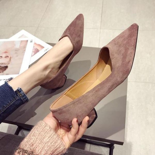 dress shoes 2021 spring women pointe office ladies low heels pumps elegant woman high a738, Black
dress shoes 2021 spring women pointe office ladies low heels pumps elegant woman high a738, Black