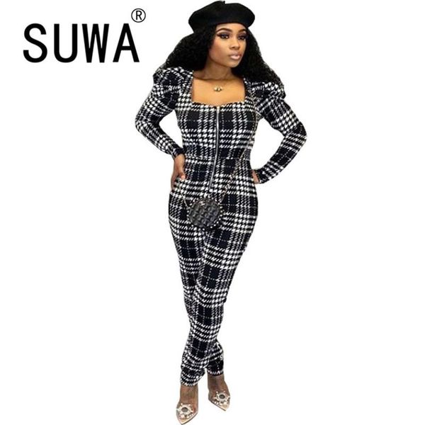 classic summer autumn plaid print rompers lady full sleeve bandage women jumpsuit overalls women's jumpsuits &, Black;white
classic summer autumn plaid print rompers lady full sleeve bandage women jumpsuit overalls women's jumpsuits &, Black;white