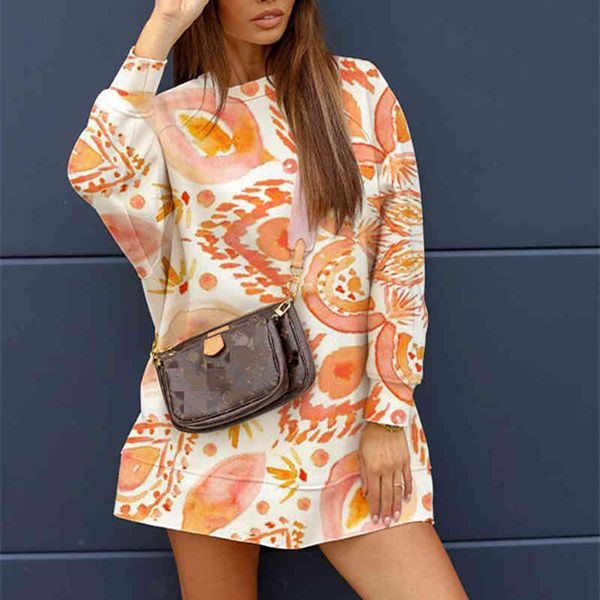 women hoodie brand fashion cute orange floral boho sweatshirt dress pullovers oversized 2021autumn harajuku casual clothes, Black
women hoodie brand fashion cute orange floral boho sweatshirt dress pullovers oversized 2021autumn harajuku casual clothes, Black