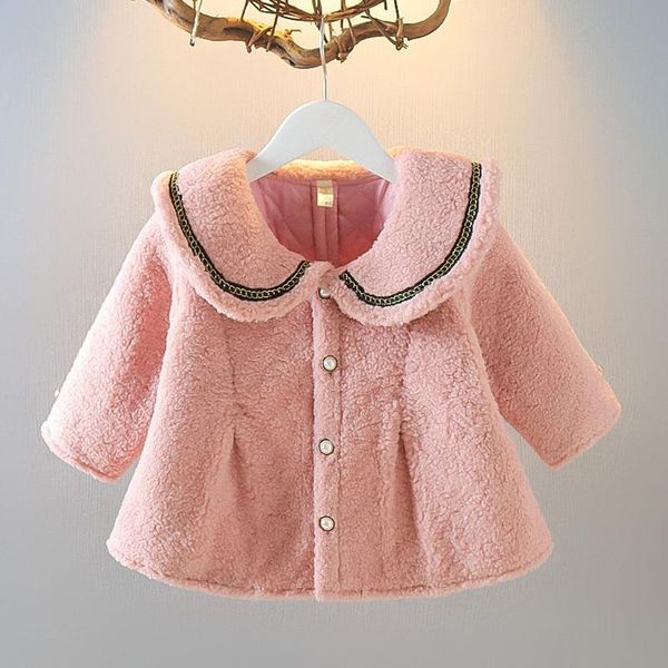 down coat winter kids girls lamb wool thick jacket warm overcoat clothes outerwear baby, Blue;gray
down coat winter kids girls lamb wool thick jacket warm overcoat clothes outerwear baby, Blue;gray
