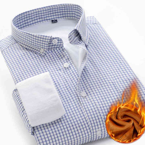 shan bao xxl-10xl plaid big velvet thick, comfortable and warm cotton long-sleeved shirt, White;black
shan bao xxl-10xl plaid big velvet thick, comfortable and warm cotton long-sleeved shirt, White;black