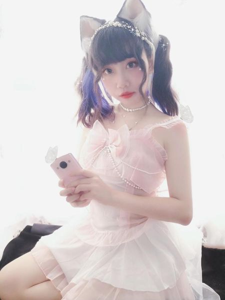 bras sets lovely soft girl pink lolita suspenders dress fairy chiffon big bow pearl ultrashort nightdress cake skirt underwear, Red;black
bras sets lovely soft girl pink lolita suspenders dress fairy chiffon big bow pearl ultrashort nightdress cake skirt underwear, Red;black