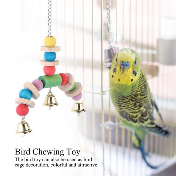 other bird supplies toy pet cage decoration wooden swing hanging with colorful beads and hook toys for parrots
other bird supplies toy pet cage decoration wooden swing hanging with colorful beads and hook toys for parrots