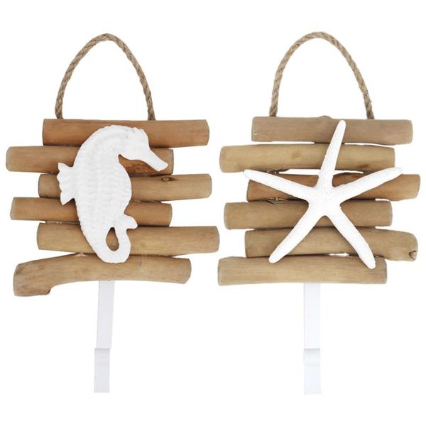 hooks & rails 2pcs wooden pastoral style coat hat hook retro wall hanging decor(2 styles)
hooks & rails 2pcs wooden pastoral style coat hat hook retro wall hanging decor(2 styles)