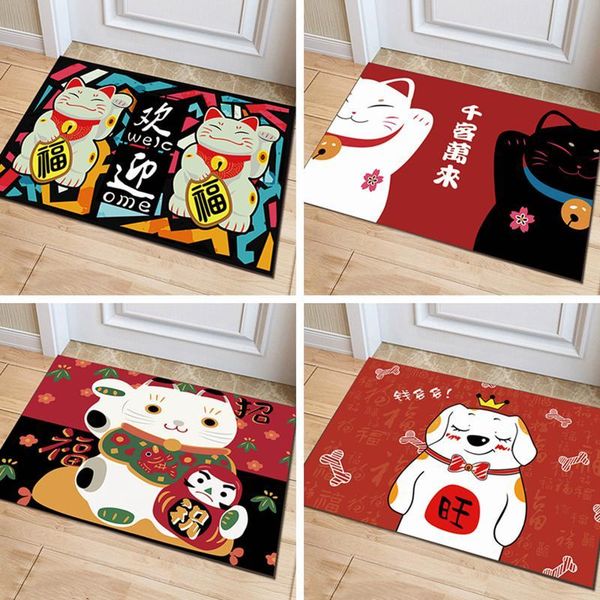 carpets cartoon cute zhaocai cat door mat bathroom non slip entrance absorbent carpet rug funny gift living room decor cl11403
carpets cartoon cute zhaocai cat door mat bathroom non slip entrance absorbent carpet rug funny gift living room decor cl11403