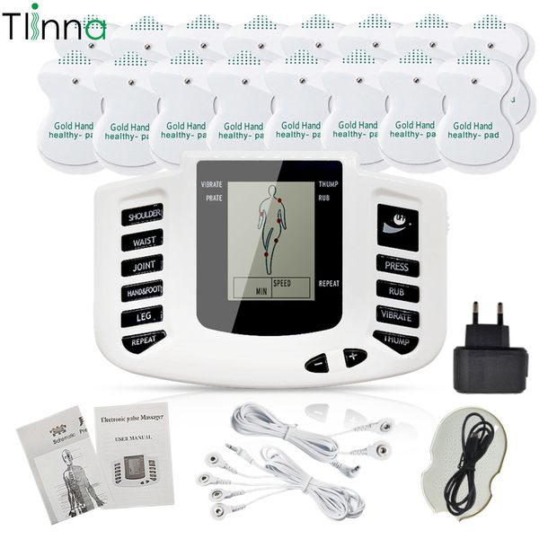 electrical muscle stimulator tens acupuncture body massage therapy nerve ems tens machine for back neck foot body pain relief
electrical muscle stimulator tens acupuncture body massage therapy nerve ems tens machine for back neck foot body pain relief