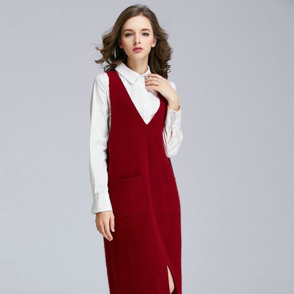 sweaters autumn winter women v-neck casual thicken sweater knit pullovers sleeveless waistcoat long vest, White;black
sweaters autumn winter women v-neck casual thicken sweater knit pullovers sleeveless waistcoat long vest, White;black