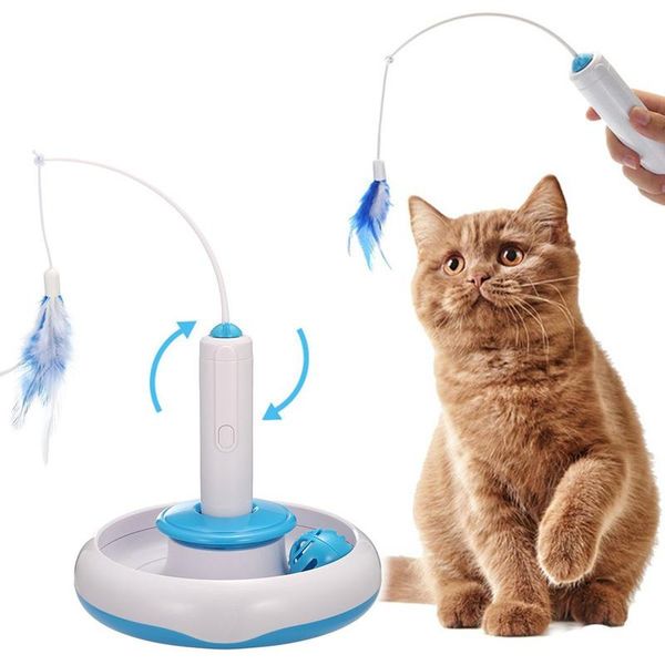 cat toys interactive electric rotate feather spinning teaser wand motion toy automated activity for cats kitten
cat toys interactive electric rotate feather spinning teaser wand motion toy automated activity for cats kitten