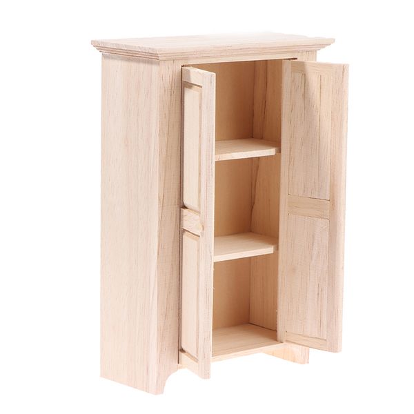 1/12 dollhouse miniature accessories mini wooden storage wardrobe simulation cabinet furniture toys for doll house
1/12 dollhouse miniature accessories mini wooden storage wardrobe simulation cabinet furniture toys for doll house