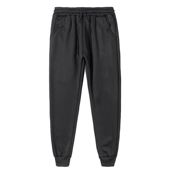 men's pants cashmere men winter sweatpants thicken lambskin trousers warm straight joggers velvet casual cotton, Black
men's pants cashmere men winter sweatpants thicken lambskin trousers warm straight joggers velvet casual cotton, Black