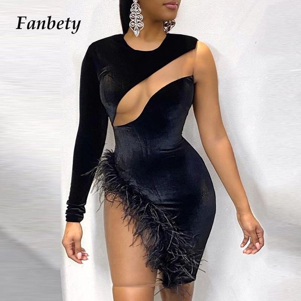 hollow out one-shoulder lady mini dress women velvet feather mesh club party fashion o-neck irregular dresses vestido casual, Black;gray
hollow out one-shoulder lady mini dress women velvet feather mesh club party fashion o-neck irregular dresses vestido casual, Black;gray