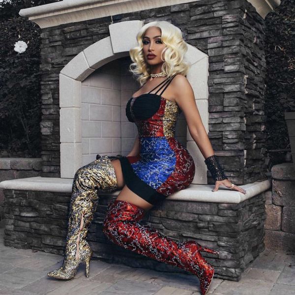 casual dresses celebrity bandage autumn woman bodycon elegant mini vintage vestios muliti colors sequins bi8u, Black;gray
casual dresses celebrity bandage autumn woman bodycon elegant mini vintage vestios muliti colors sequins bi8u, Black;gray