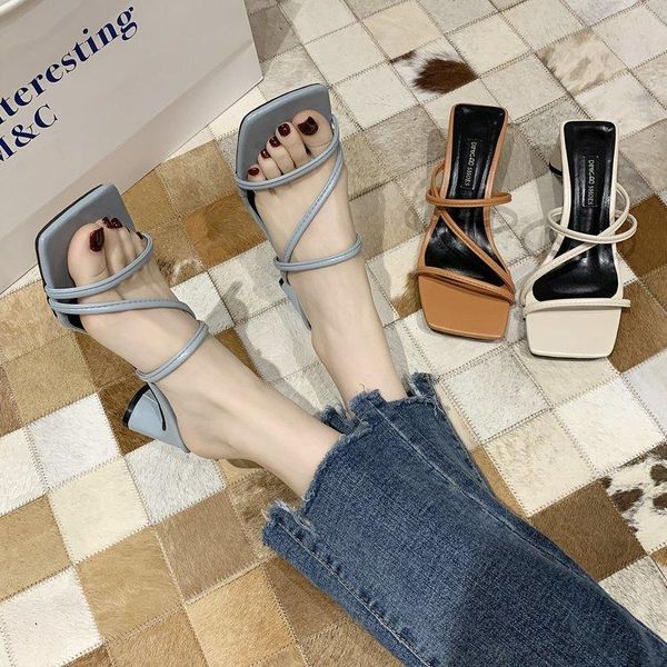 sandals 2021 women open toe ladies high heels shoes woman slippers fashion party female lady for, Black
sandals 2021 women open toe ladies high heels shoes woman slippers fashion party female lady for, Black