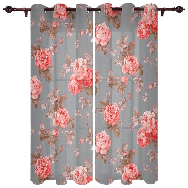 curtain & drapes pink rose flower watercolor window curtains for living room luxury bedroom faux linen
curtain & drapes pink rose flower watercolor window curtains for living room luxury bedroom faux linen