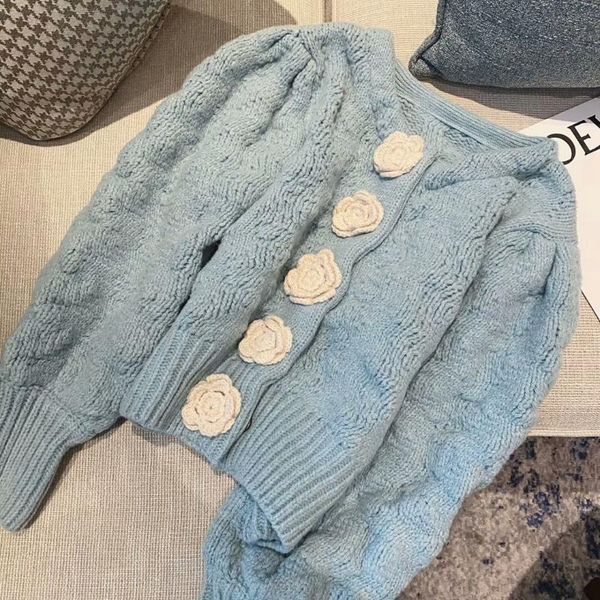 women's vests trendy sense of design flower cable-knit sweater short spring and autumn pure color all-matching breasted knitted, Black;white
women's vests trendy sense of design flower cable-knit sweater short spring and autumn pure color all-matching breasted knitted, Black;white