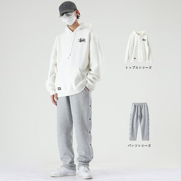 men's tracksuits jogging tracksuit men set cotton korean hoodie pullover casual fashion loose chandals hombre clothing de50tz, Gray
men's tracksuits jogging tracksuit men set cotton korean hoodie pullover casual fashion loose chandals hombre clothing de50tz, Gray