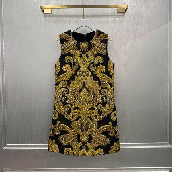 casual dresses kw0318 fashion women 2021 spring dress luxury european design party style, Black;gray
casual dresses kw0318 fashion women 2021 spring dress luxury european design party style, Black;gray